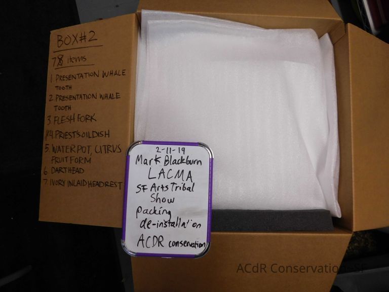 Textile and Tribal Arts Show Rehousing Project - Image 174