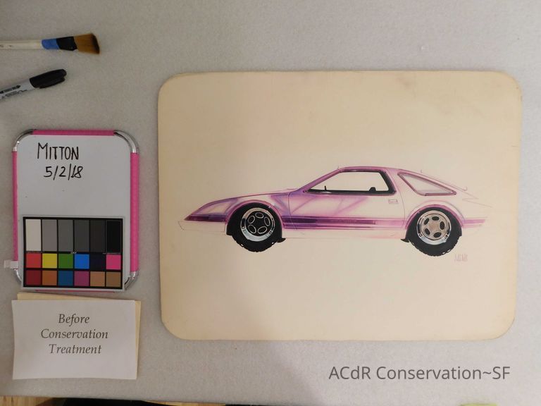          Purple car (rounded corners) picture number 1
