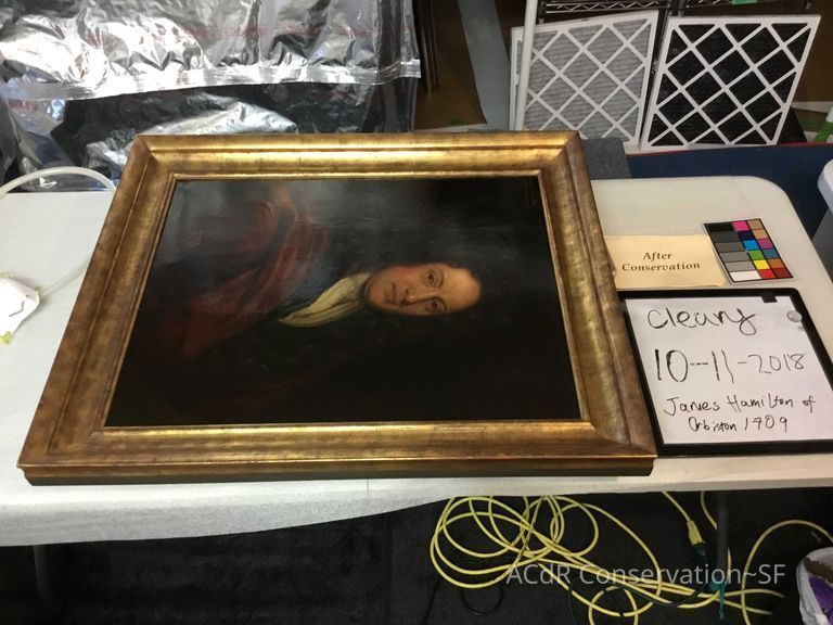 James Hamilton of Orbison 1709 - Image 2