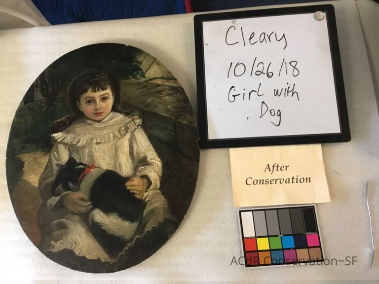 Girl with Dog - Image 3