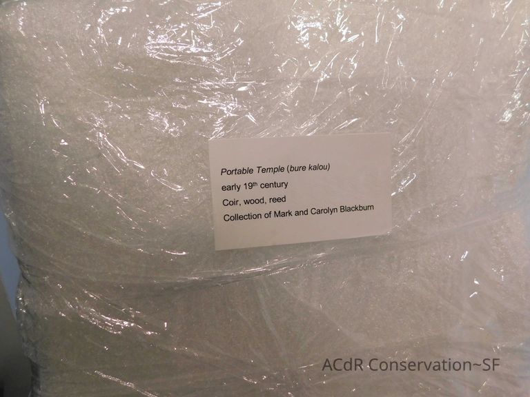 Textile and Tribal Arts Show Rehousing Project - Image 282