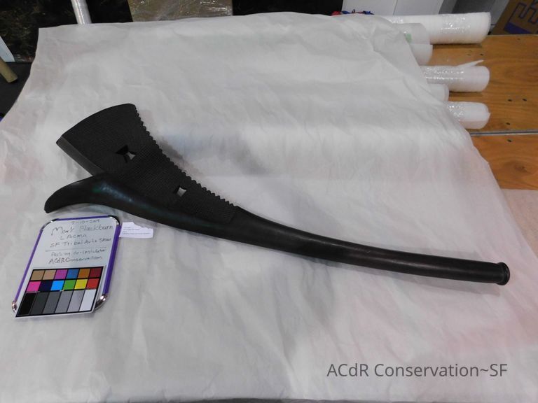 Textile and Tribal Arts Show Rehousing Project - Image 87