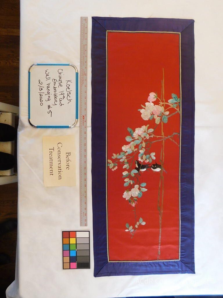 Chinese Imperial Wall Hanging