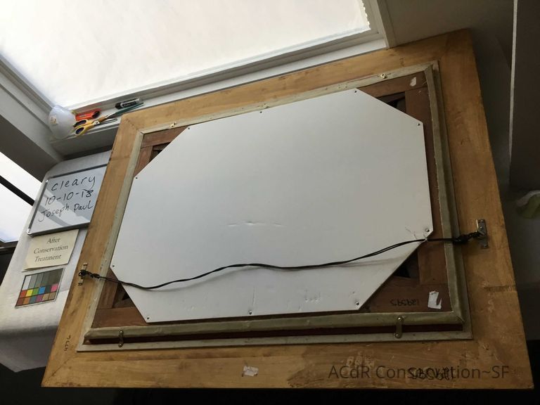 Joseph Paul painting - Image 4