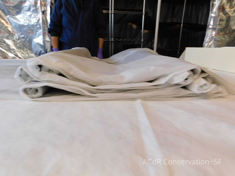 Textile and Tribal Arts Show Rehousing Project - Image 129