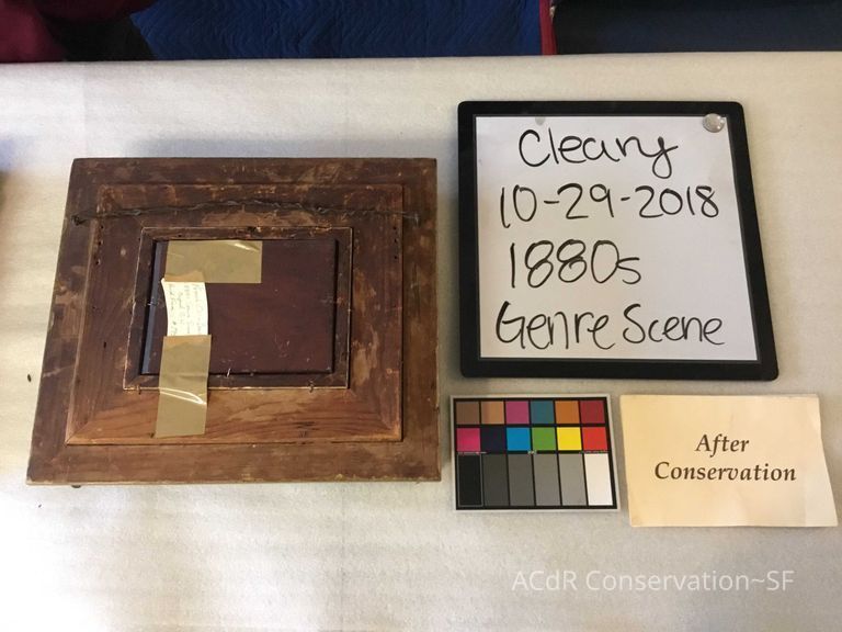 1880s genre scene - Image 4