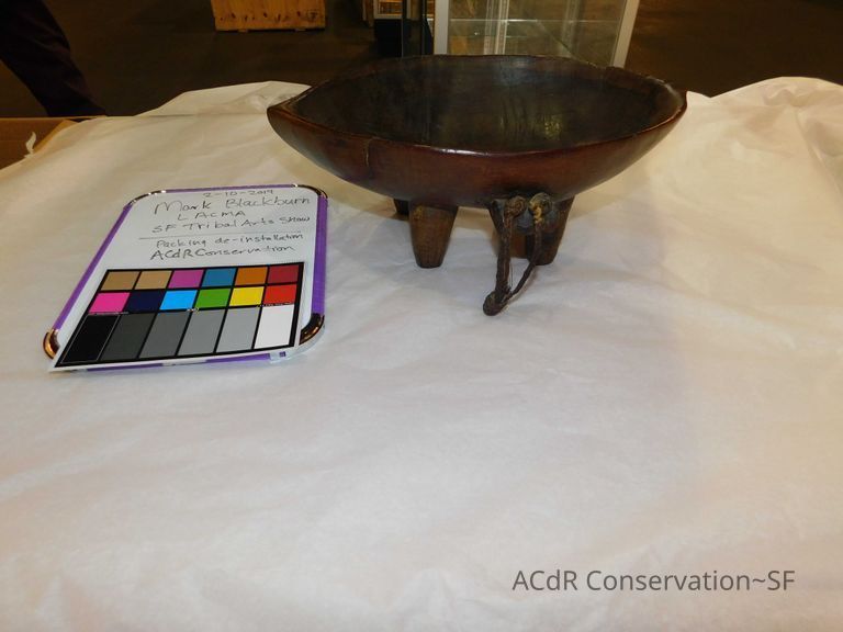 Textile and Tribal Arts Show Rehousing Project - Image 55