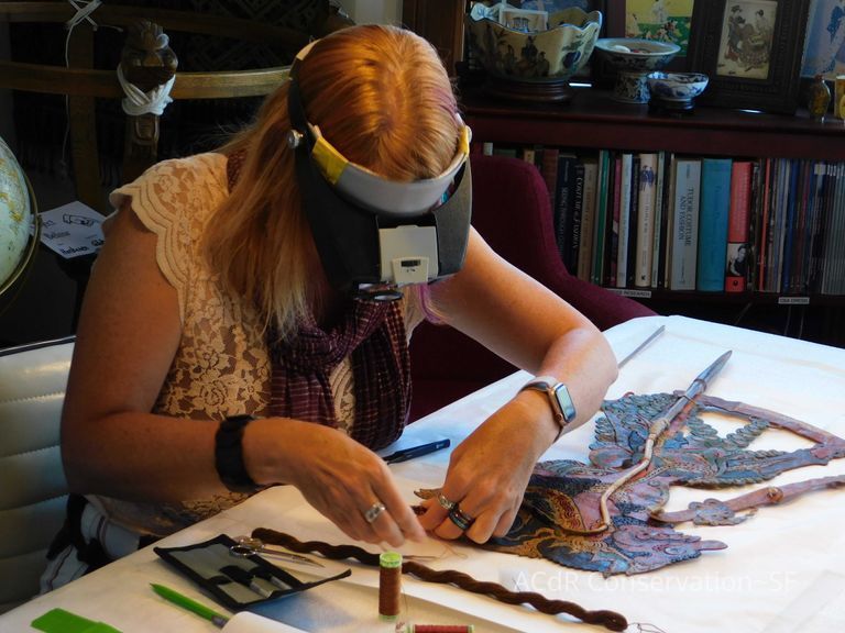 Balinese Shadow Puppet - Image 16