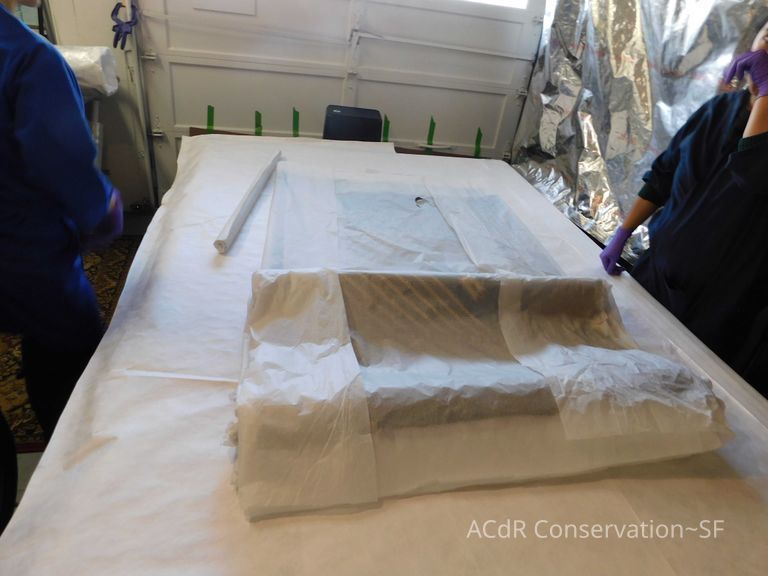 Textile and Tribal Arts Show Rehousing Project - Image 127