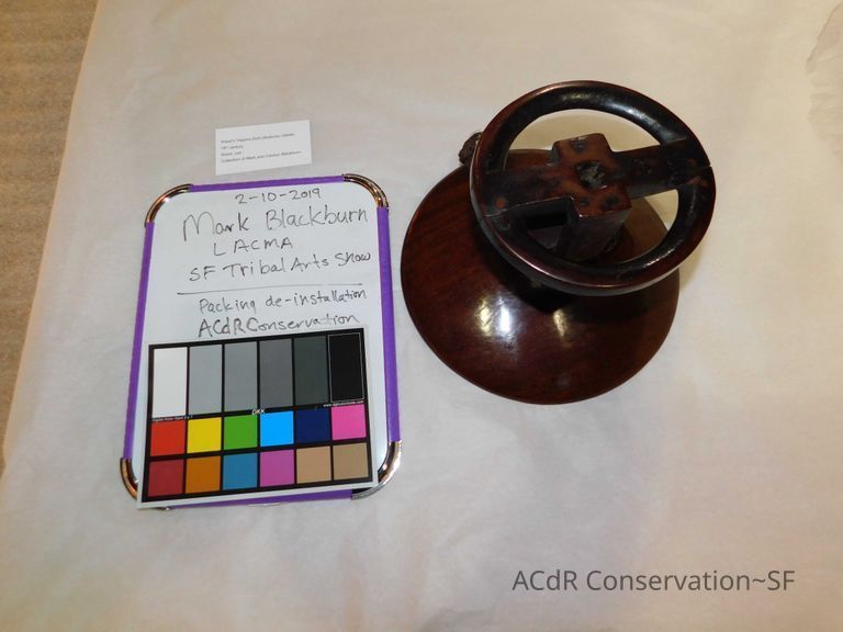 Textile and Tribal Arts Show Rehousing Project - Image 42