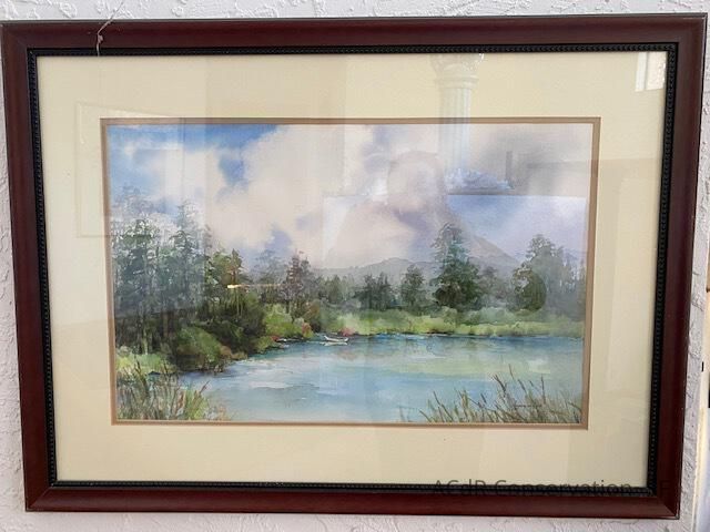          Lakeside landscape picture number 1
