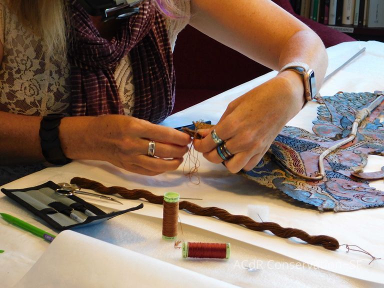 Balinese Shadow Puppet - Image 17