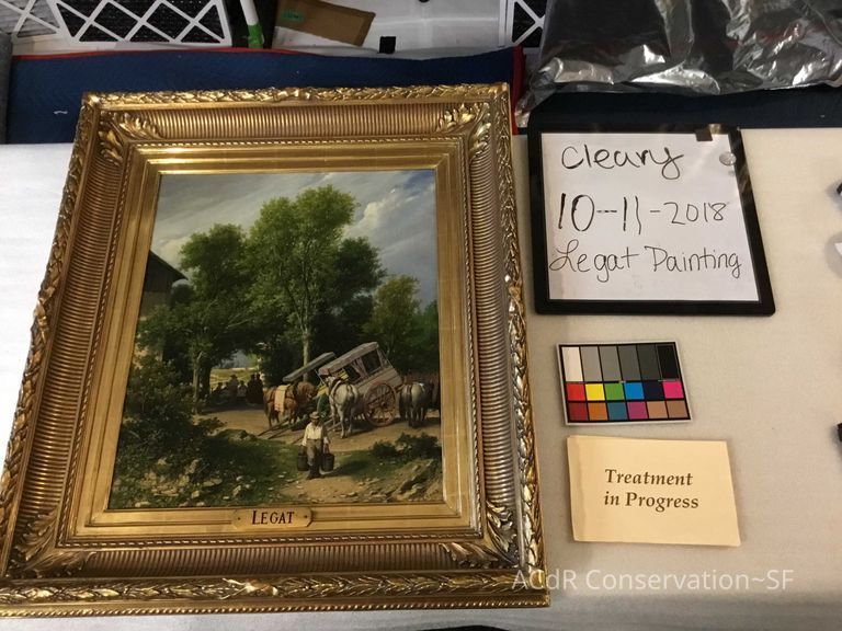          Legat painting  picture number 1
