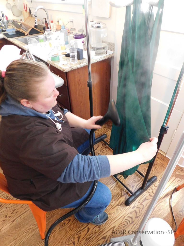 Vionnet Sea Green Dress - Image 74