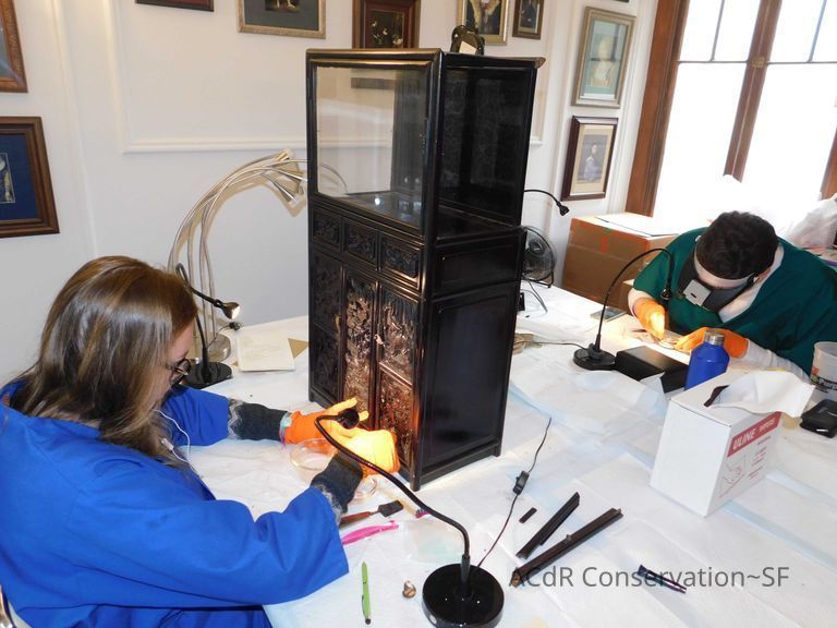 Chinese Cabinet - Image 9