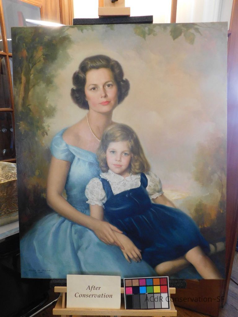 Mother and Child Portrait picture number 1