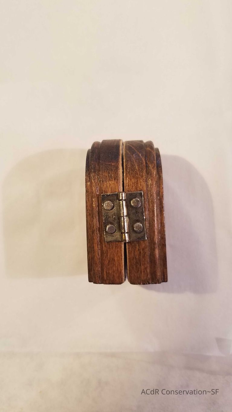 Candlestick Holders, Wooden Icon Diptych - Image 8