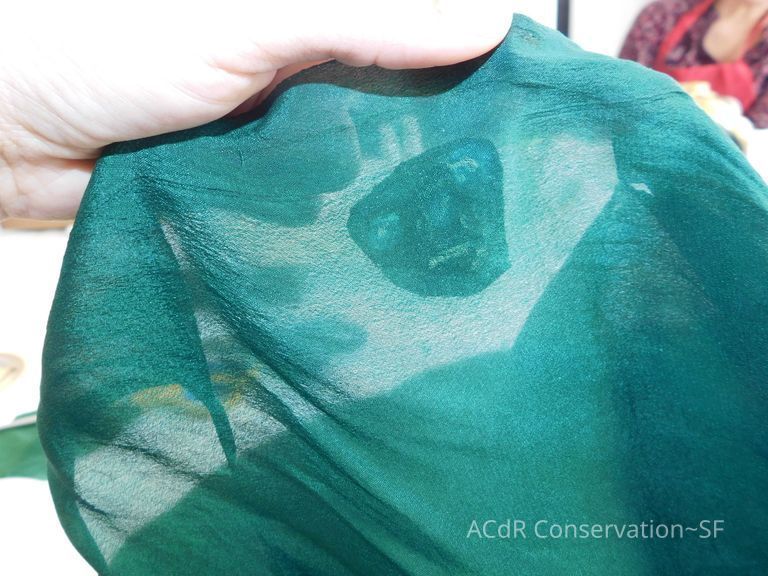 Vionnet Sea Green Dress - Image 86