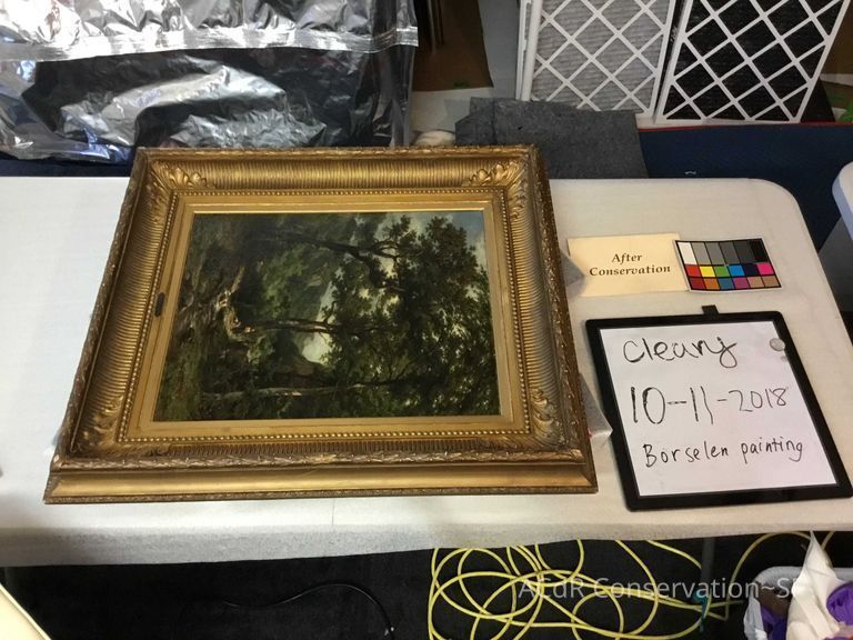 J.W.V.Borselen painting - Image 2