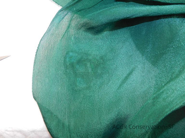 Vionnet Sea Green Dress - Image 87