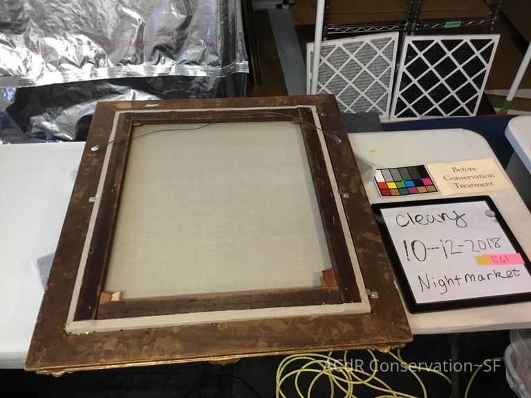 Nightmarket painting  - Image 2