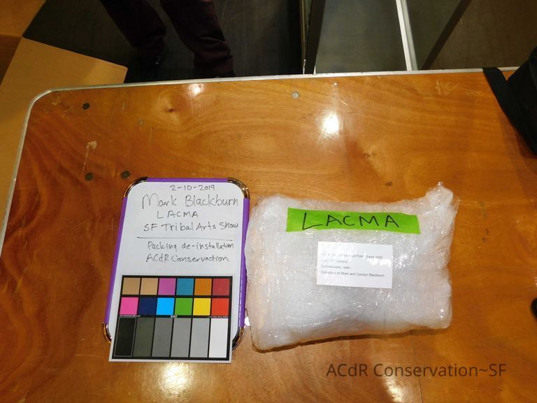 Textile and Tribal Arts Show Rehousing Project - Image 15