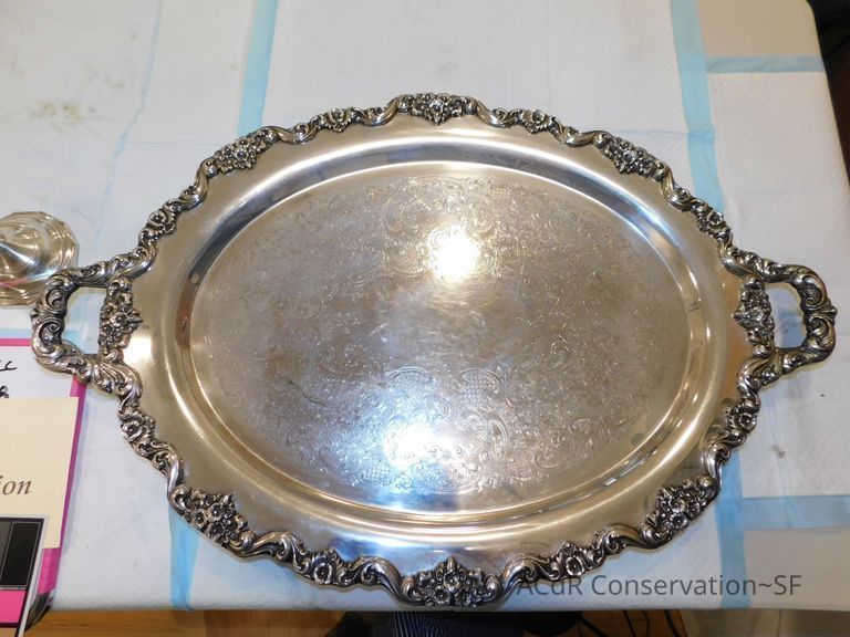 Silver Tray - Image 11