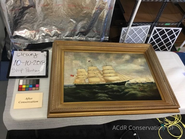 Ship Painting - Image 3