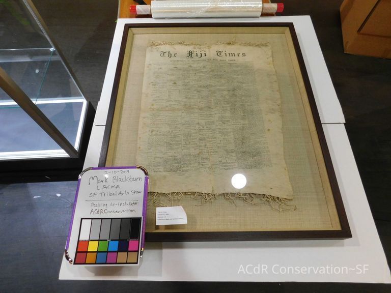 Textile and Tribal Arts Show Rehousing Project - Image 69