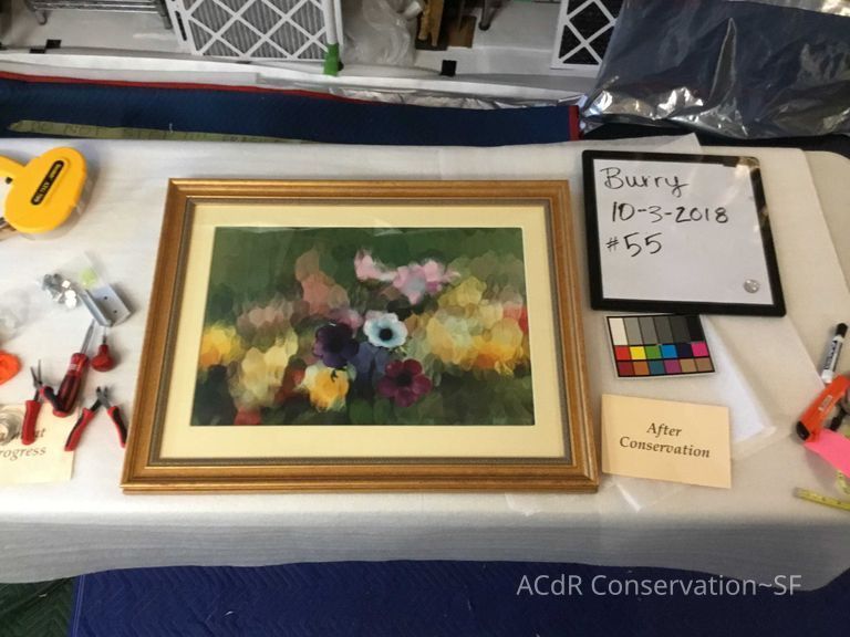 Flower painting - Image 4