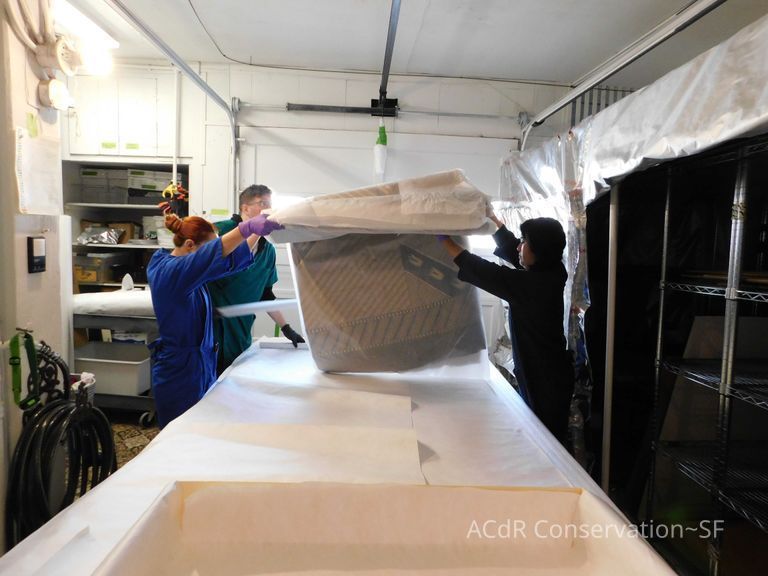 Textile and Tribal Arts Show Rehousing Project - Image 133