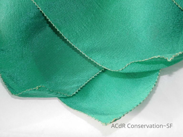 Vionnet Sea Green Dress - Image 10