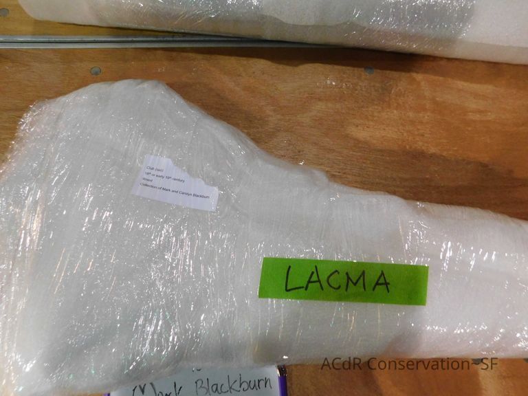 Textile and Tribal Arts Show Rehousing Project - Image 95