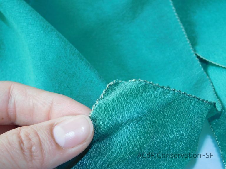 Vionnet Sea Green Dress - Image 11