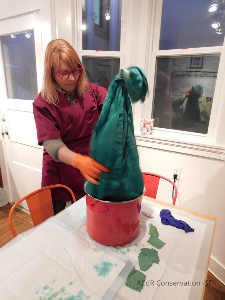 Vionnet Sea Green Dress - Image 49