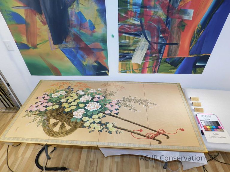          Japanese Painted Screen picture number 1
