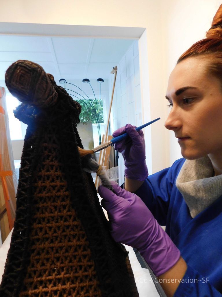 Textile and Tribal Arts Show Rehousing Project - Image 252