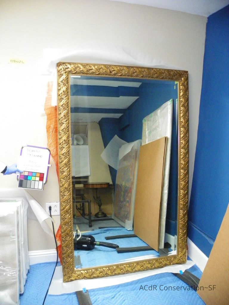 Gilt Mirror