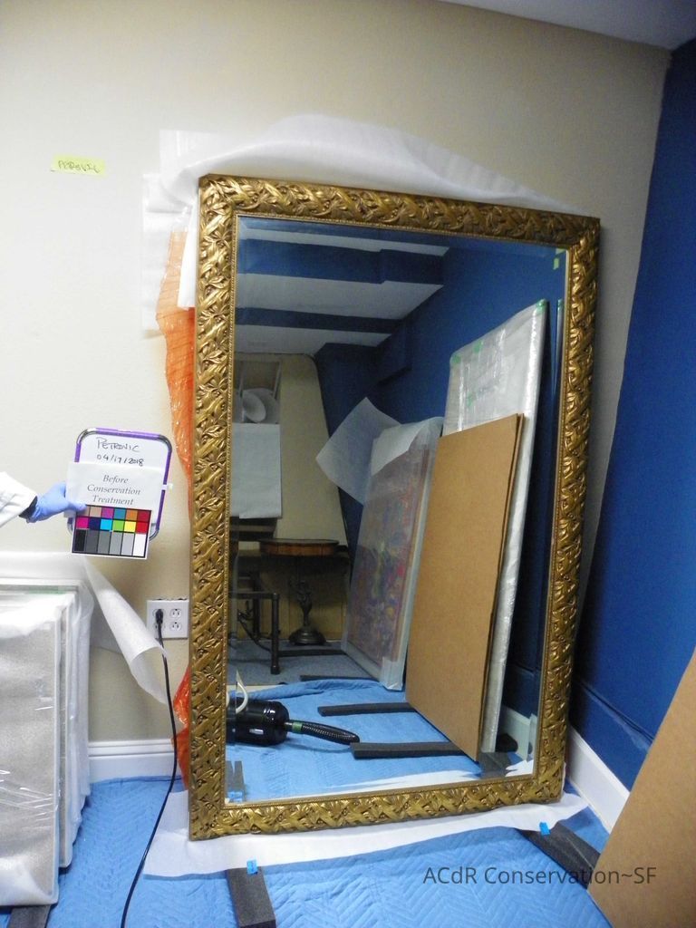 Gilt Mirror - Image 3