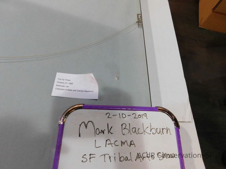 Textile and Tribal Arts Show Rehousing Project - Image 76