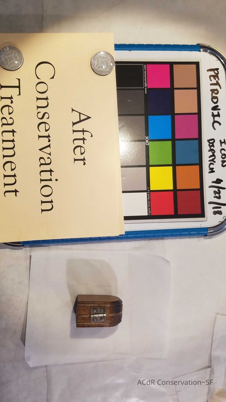 Candlestick Holders, Wooden Icon Diptych - Image 11