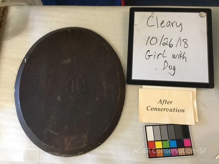 Girl with Dog - Image 4