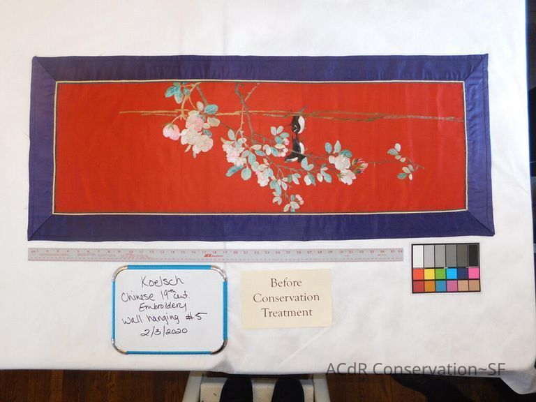 Chinese Imperial Wall Hanging - Image 3