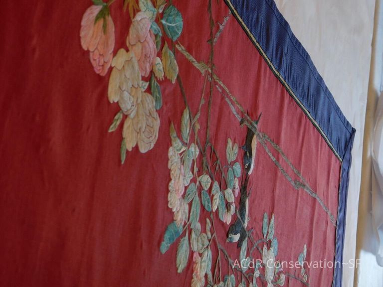 Chinese Imperial Wall Hanging - Image 5