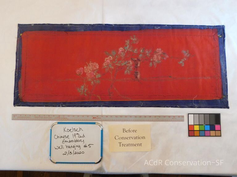 Chinese Imperial Wall Hanging - Image 6