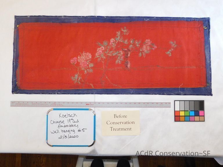 Chinese Imperial Wall Hanging - Image 7