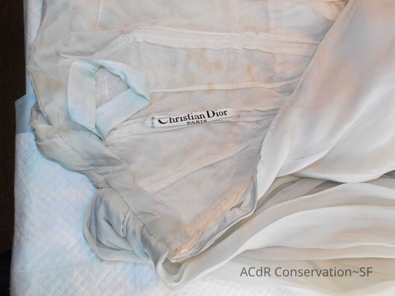 Blue Dior Dress - Image 14