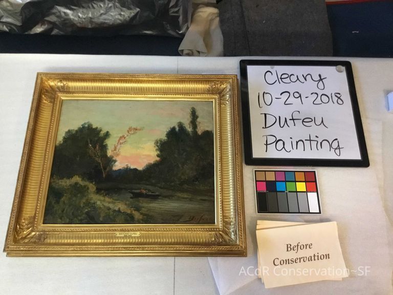          Dufeu painting picture number 1
