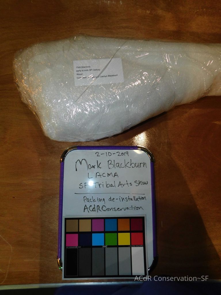 Textile and Tribal Arts Show Rehousing Project - Image 59