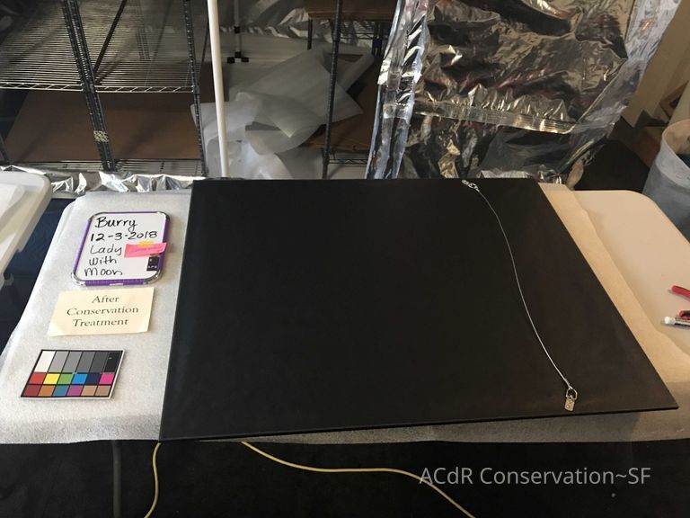 Lady with Moon - Image 3